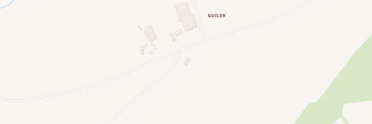 Plan du 1 Guiler à Irvillac