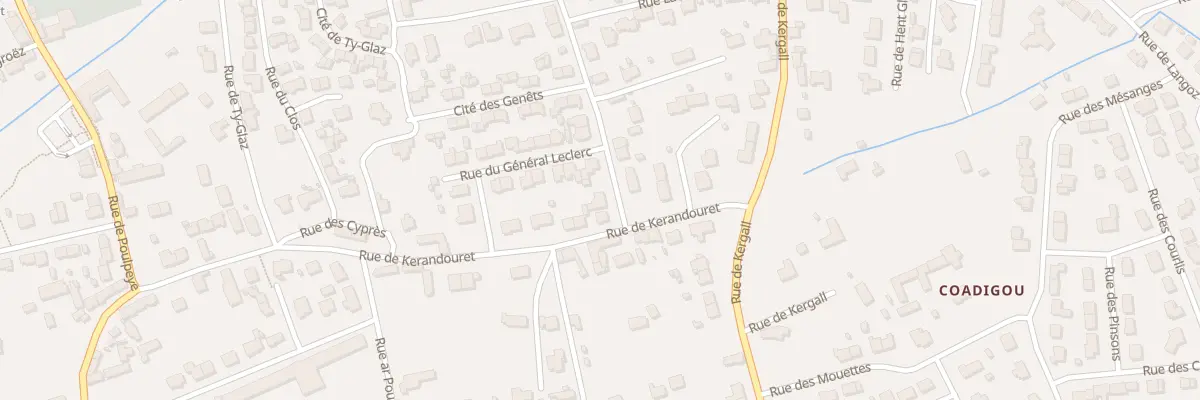 Plan du 20 Rue du Penquer à Loctudy