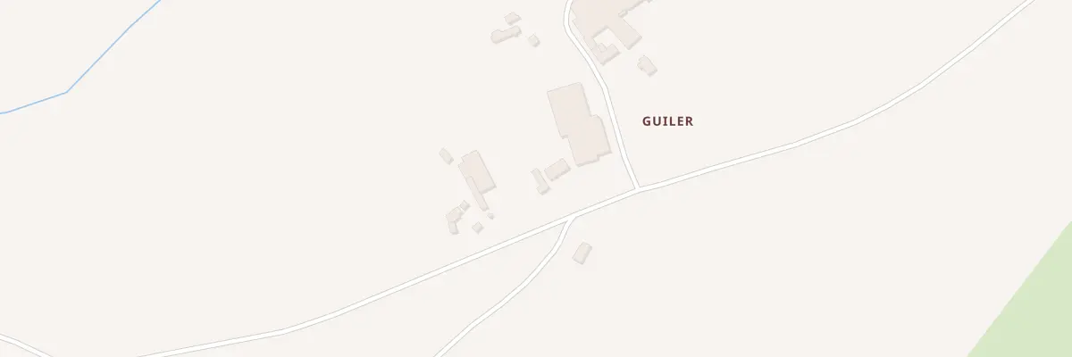 Plan du 3 Guiler à Irvillac