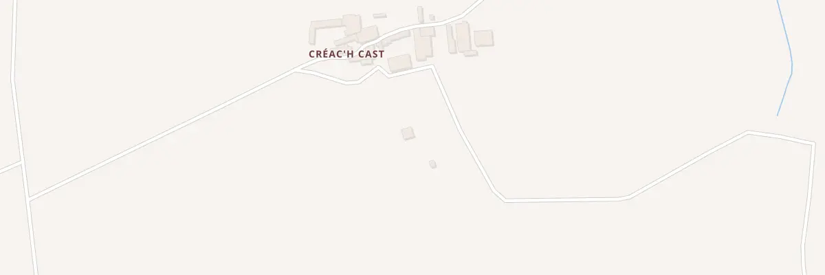 Plan du 1982N Crec’H Cast à Cast