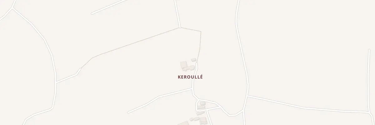 Plan du 5761 Keroulle à Plounévez-Lochrist