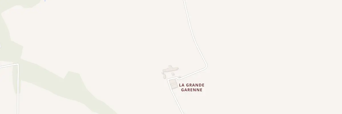 Plan du 225 La Grande Garenne à Guengat