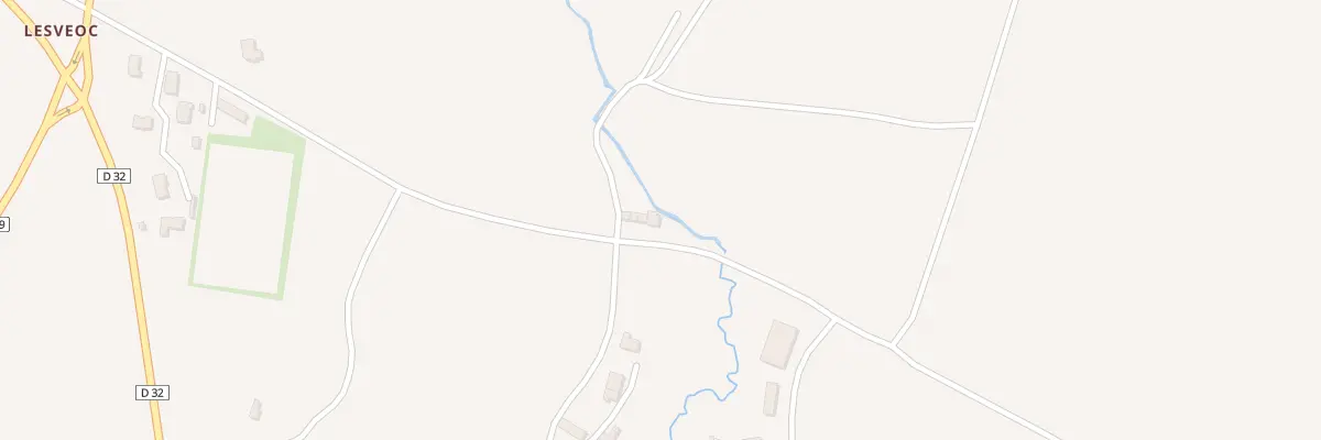 Plan du 1 Bouillard à Saint-Derrien