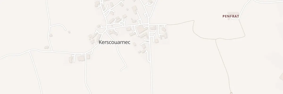 Plan du 85 Kerscouarnec à Plouescat