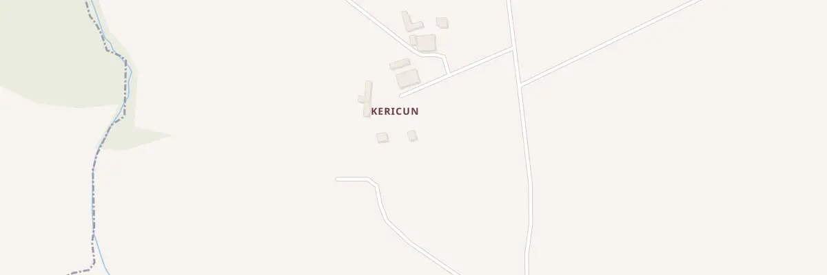 Plan du 1982T Kericun à Cast