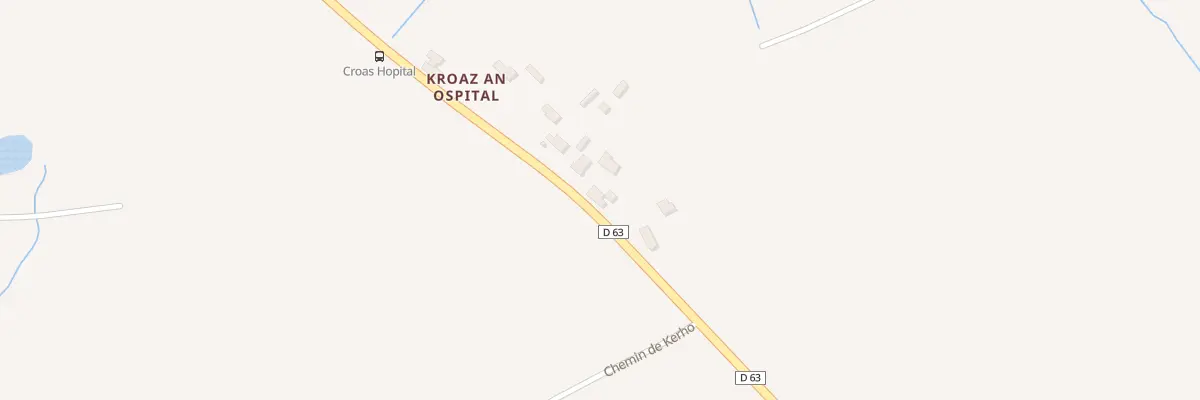 Plan du 24 Rte de Quimper à Plogonnec