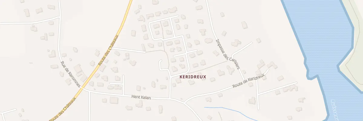 Plan du 5 Rue Pierre Schoendoerffer à Combrit