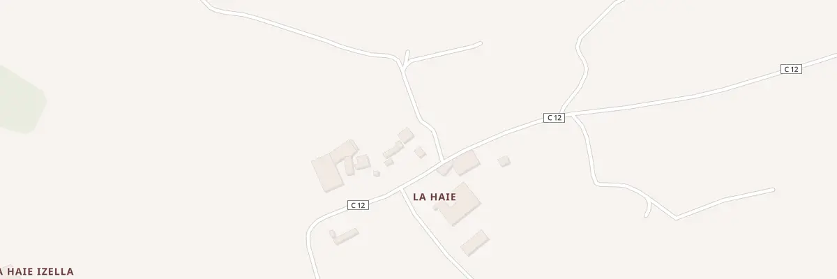Plan du 40 La Haie à La Martyre