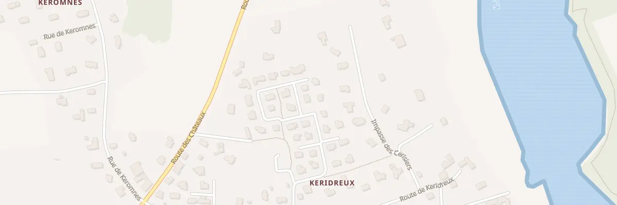 Plan du 18 Rue Pierre Schoendoerffer à Combrit