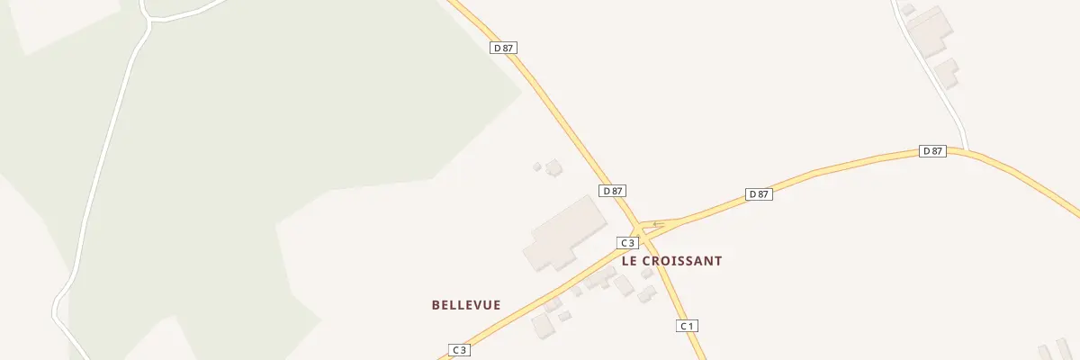 Plan du 221 Bellevue à Tréflévénez