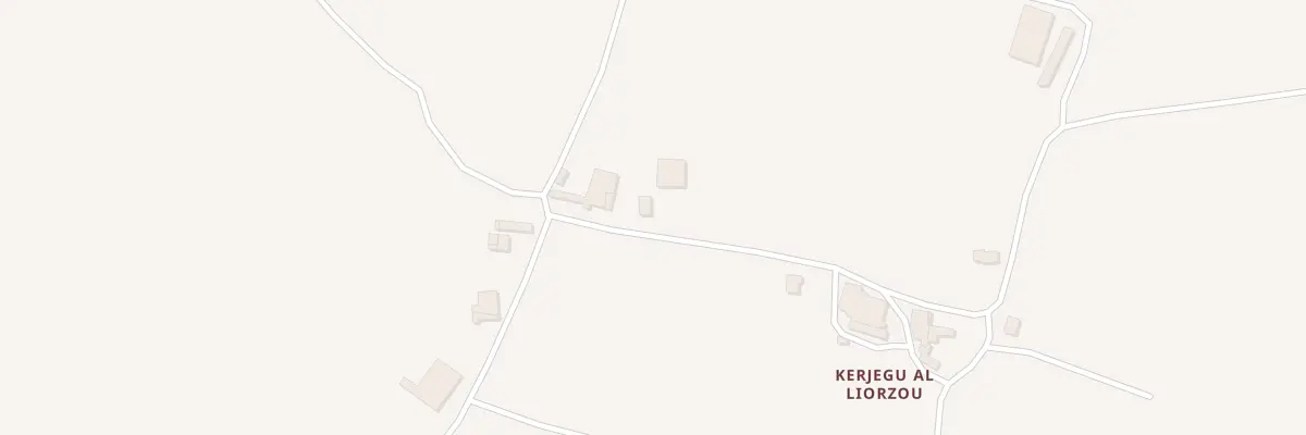 Plan du 6900K Trevegot à Plounévez-Lochrist
