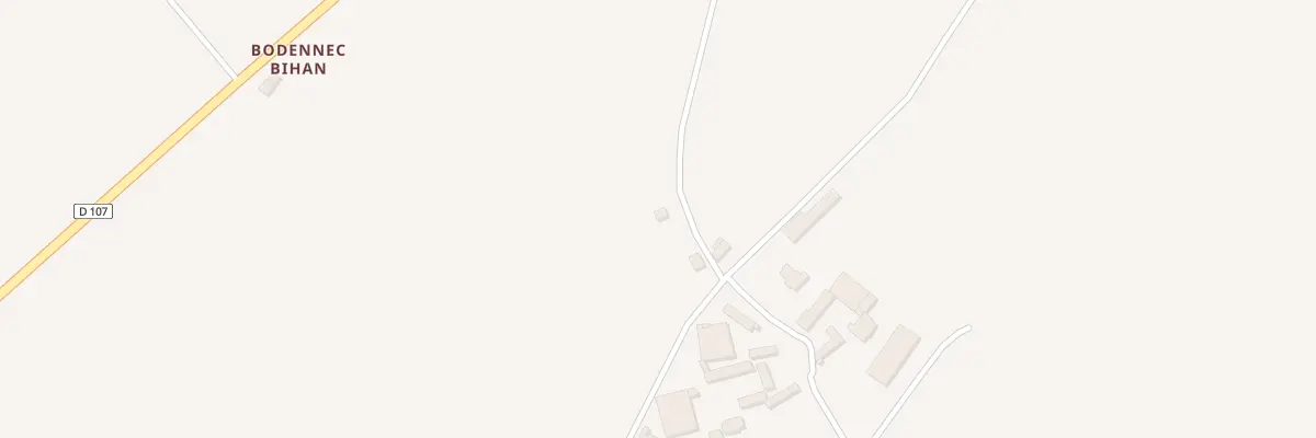 Plan du 248 Kernir à Cast