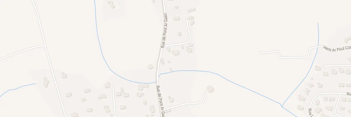 Plan du 5875F Imp de Kerillan à Loctudy