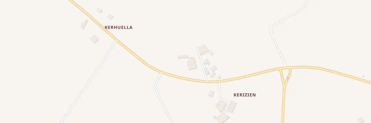Plan du 7 Rte de Kerichen à Plounéventer