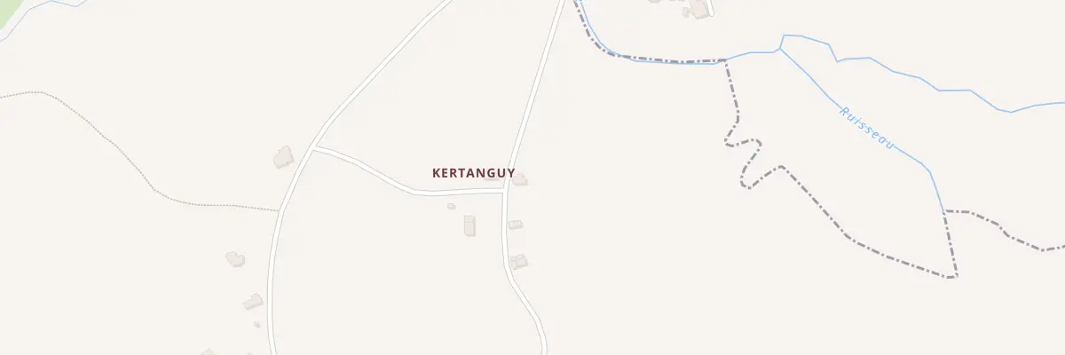 Plan du 5460 Kertanguy à Plounévez-Lochrist