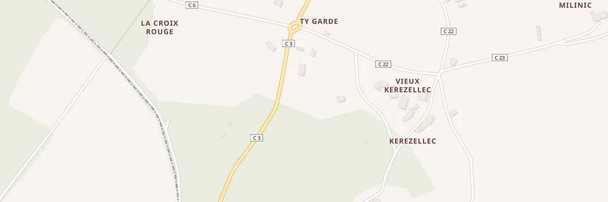 Plan du 5006 Kerezellec à Tréflévénez