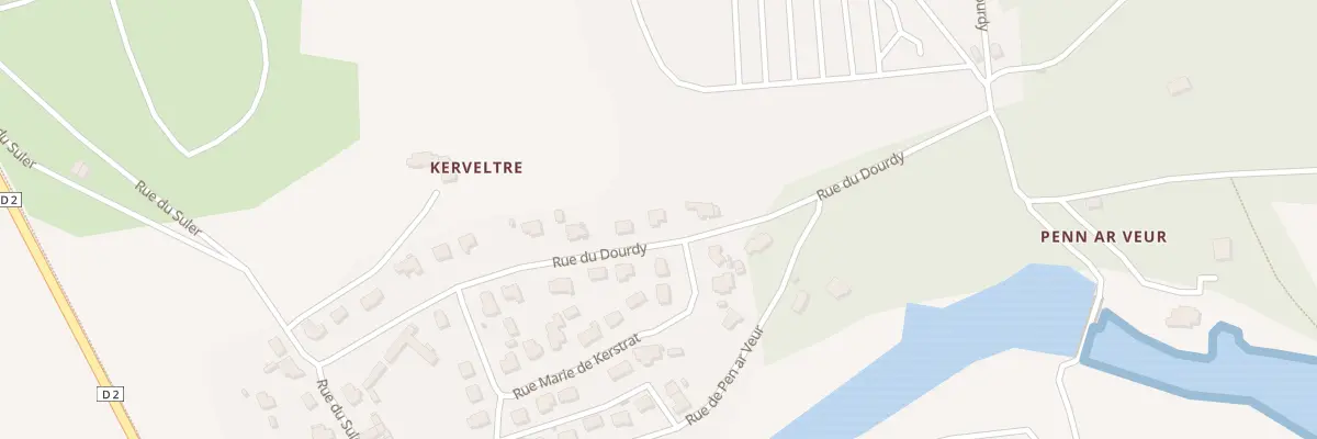 Plan du 19 Rue du Dourdy à Loctudy