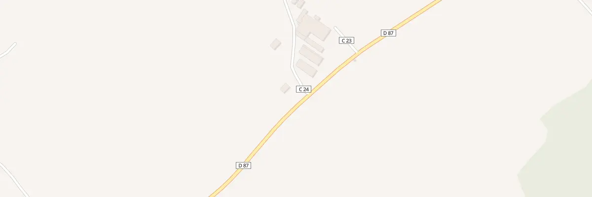 Plan du 5021 Kerlavarec à La Martyre