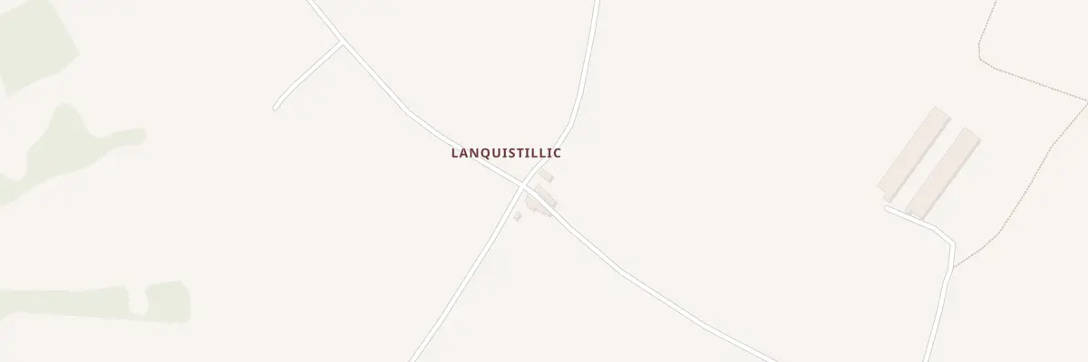 Plan du 1978D Lanquistillic à Lanhouarneau