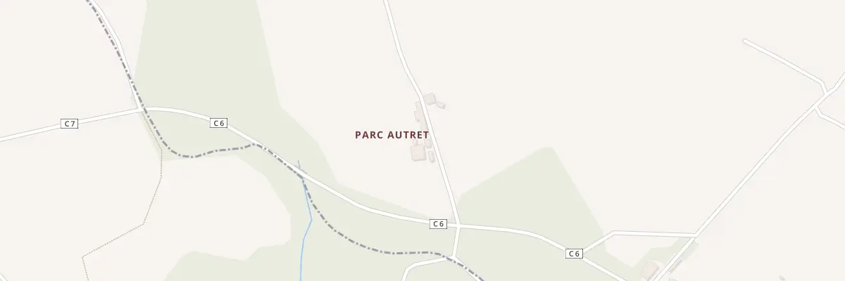 Plan du 76 Park Autret à Tréflévénez