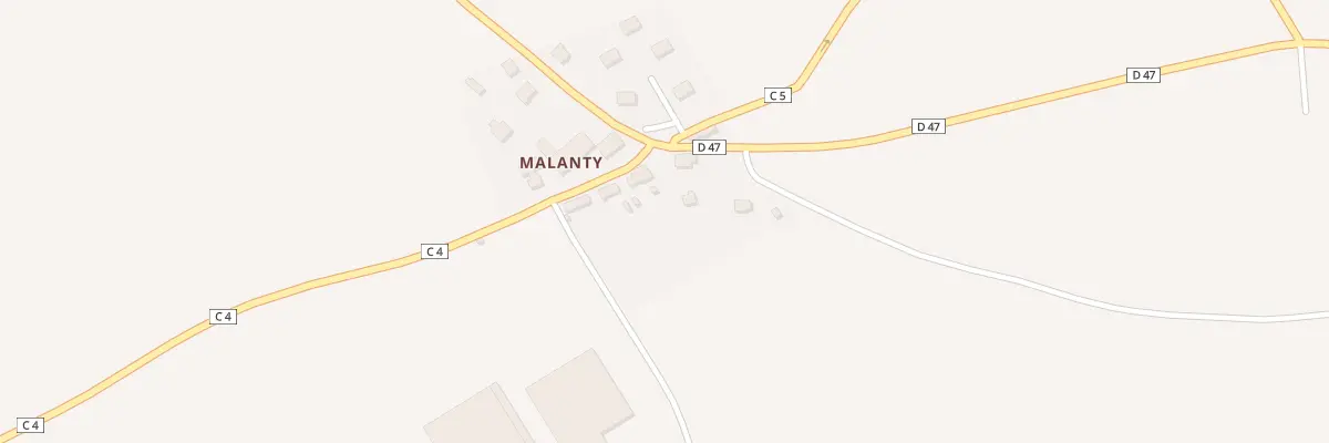 Plan du 18 Malanty à Irvillac