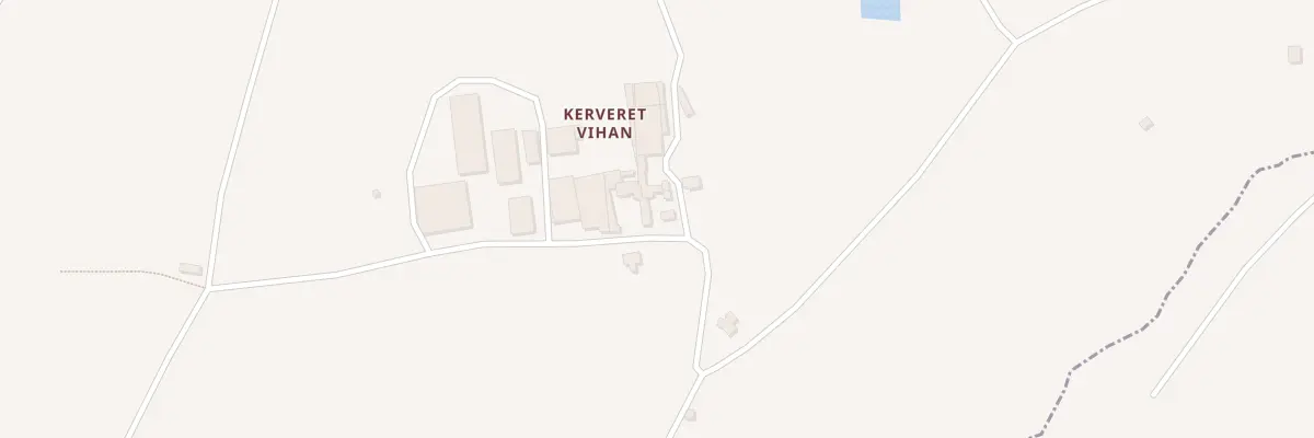 Plan du 5779 Kerveret Vihan à Plounévez-Lochrist