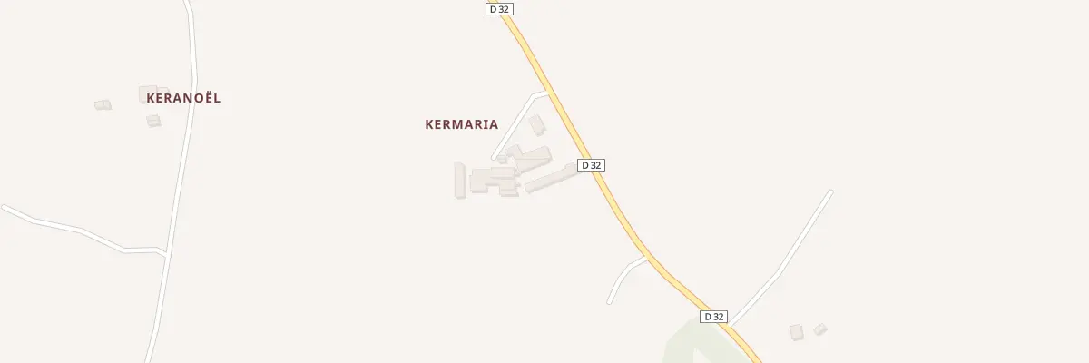 Plan du 204 Kermaria à Saint-Derrien