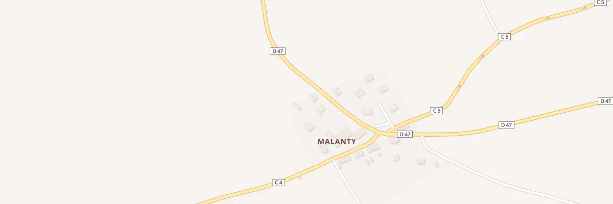 Plan du 2 Malanty à Irvillac