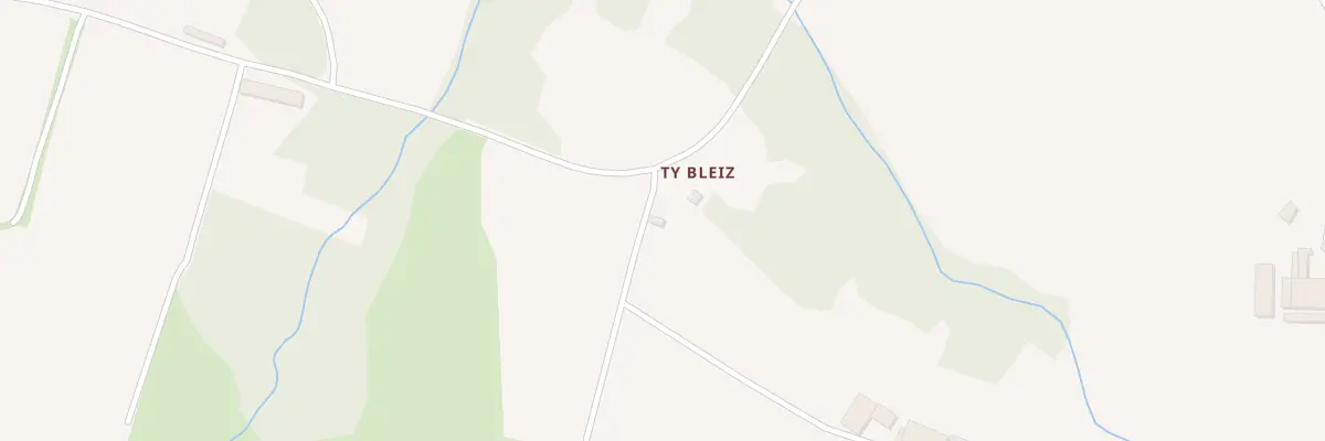 Plan du 111 Ty Bleiz à Ploéven