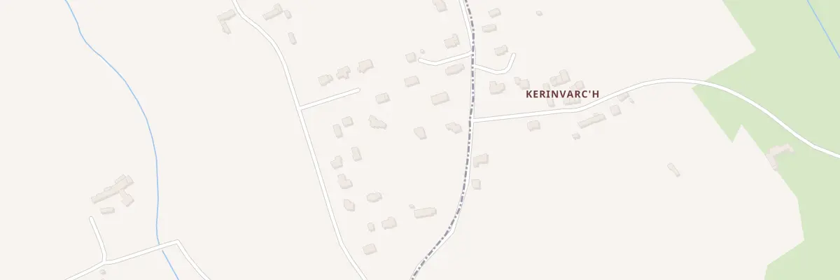Plan du 61 Kerandraon Plonivel à Plobannalec-Lesconil
