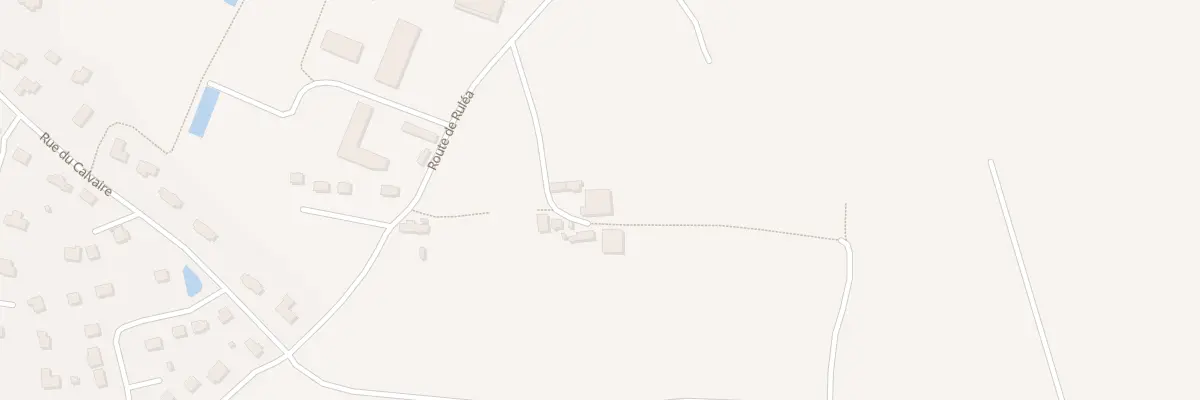 Plan du 5196 Ruléa à Lanhouarneau