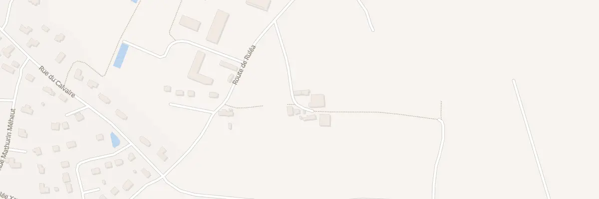 Plan du 5195 Ruléa à Lanhouarneau