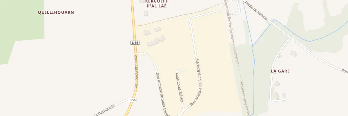Plan du 5305F La Laiterie à Guengat