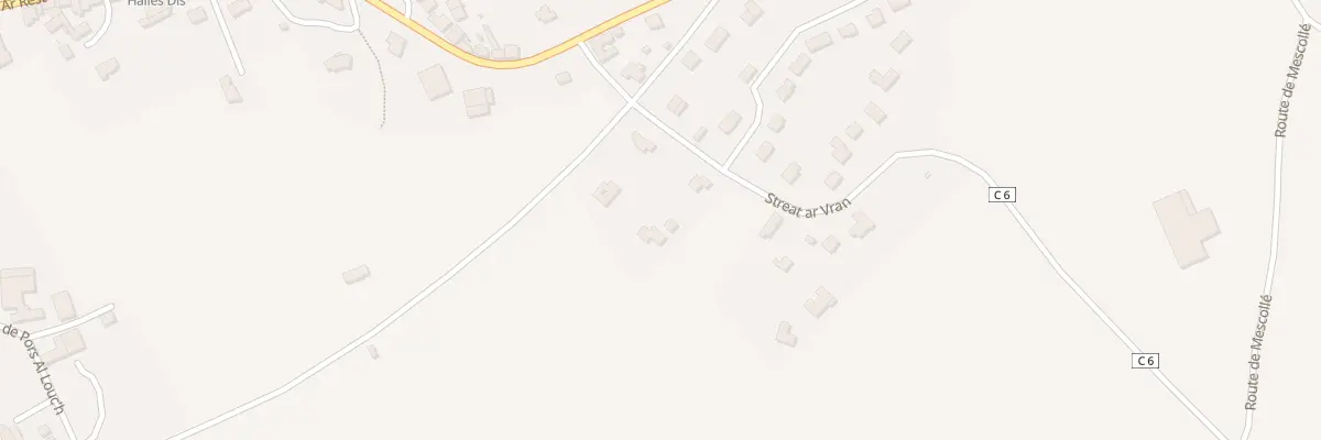 Plan du 8 Rue de Streat Ar Vran à Plounévez-Lochrist