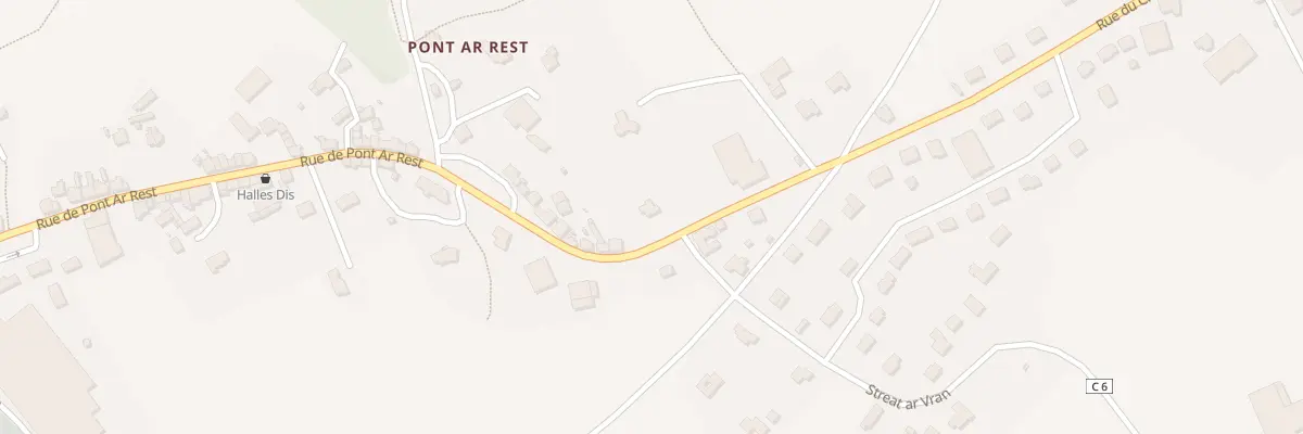 Plan du 71 Rue Pont Ar Rest à Plounévez-Lochrist