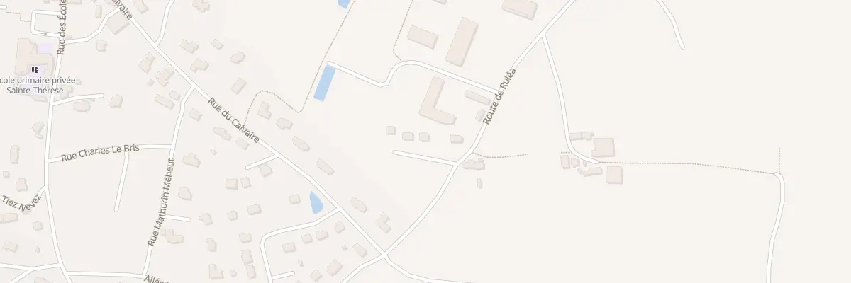Plan du 7006B Ruléa à Lanhouarneau