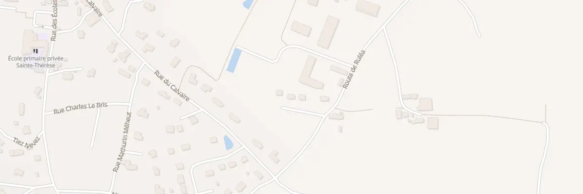 Plan du 7010A Ruléa à Lanhouarneau