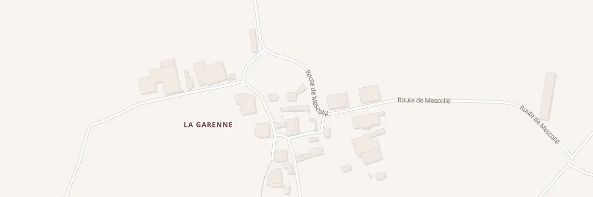 Plan du 5874 La Garenne à Plounévez-Lochrist