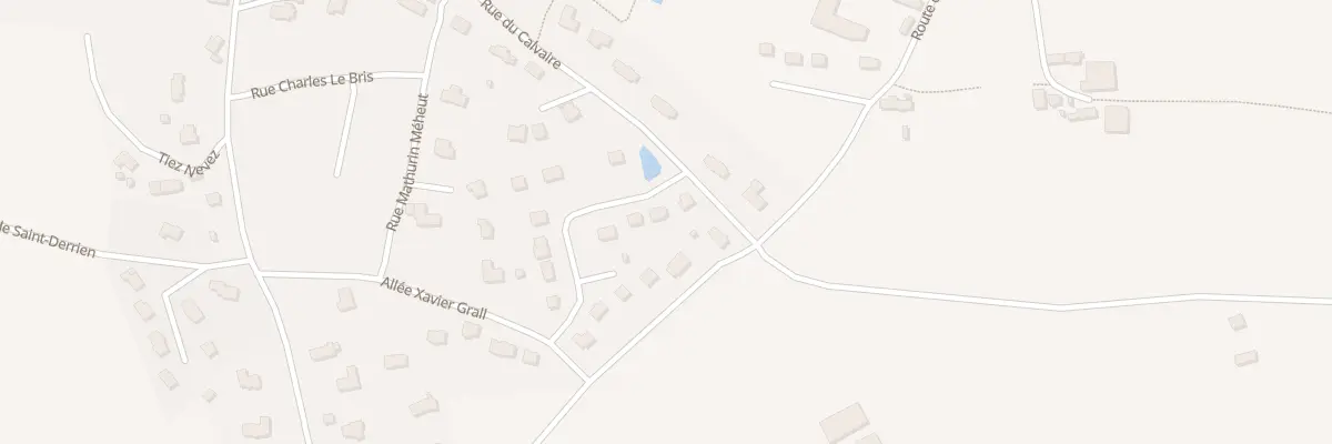 Plan du 17 Rue Per Jakez Hélias à Lanhouarneau