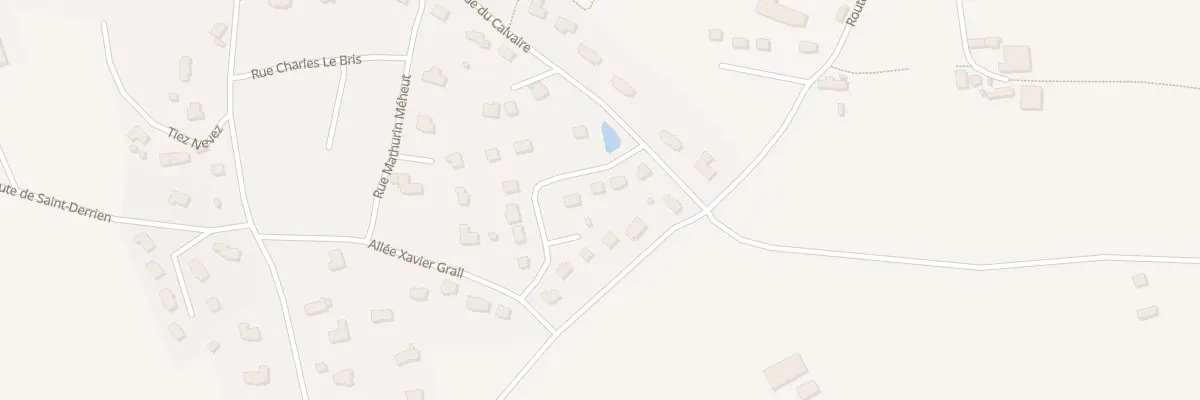 Plan du 29 Rue Per Jakez Hélias à Lanhouarneau