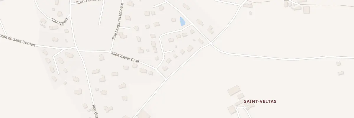 Plan du 123 Rue Per Jakez Hélias à Lanhouarneau