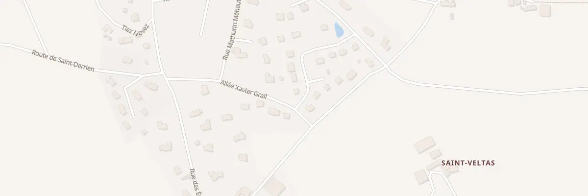 Plan du 126 Rue Per Jakez Hélias à Lanhouarneau