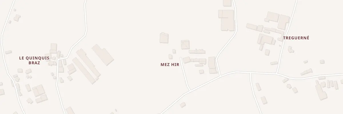 Plan du 3 Meshir à Saint-Derrien
