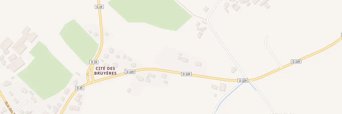 Plan du 661 Rue de la Mairie à Plounéventer