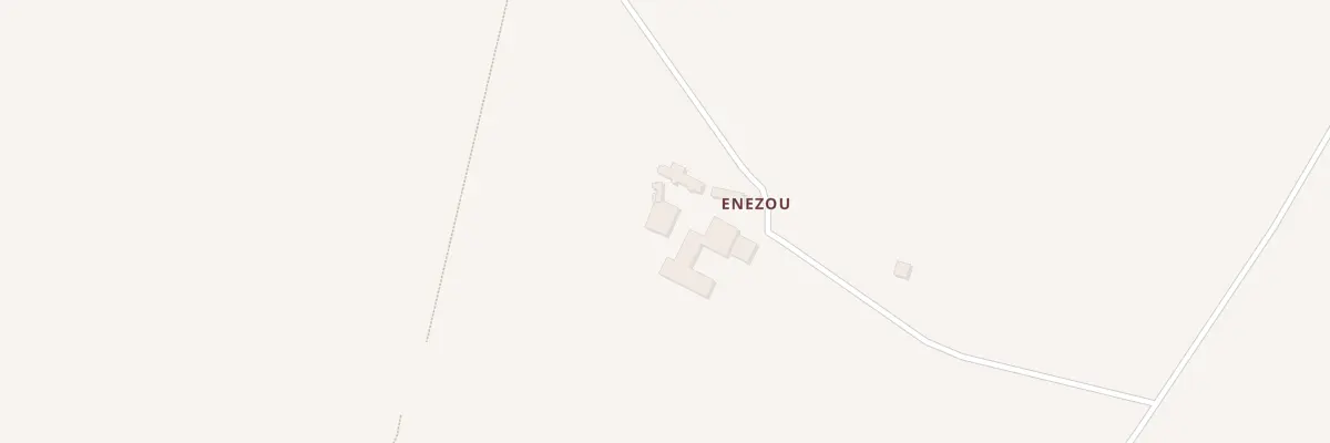 Plan du 5791 Énézou à Plounévez-Lochrist