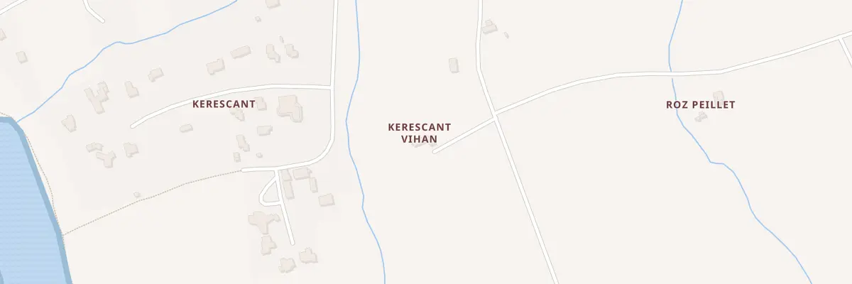Plan du 5381 Kerescant Vihan à Plobannalec-Lesconil