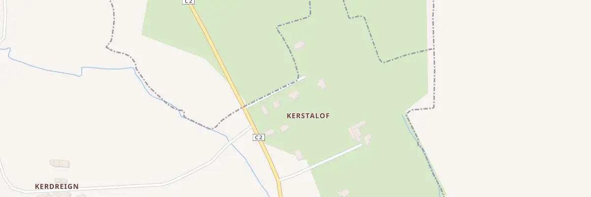 Plan du 5657 Kerstaloff à Plobannalec-Lesconil