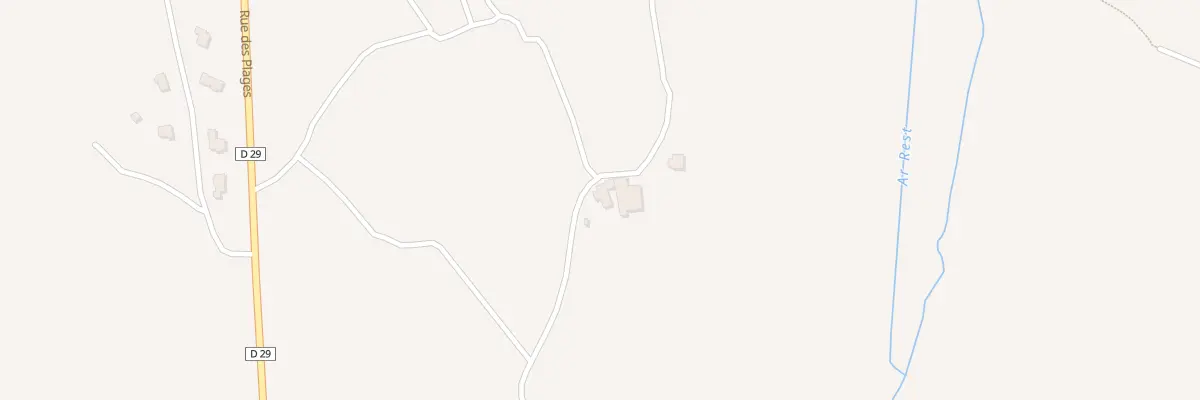 Plan du 5496 Lein à Plounévez-Lochrist