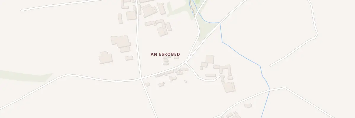 Plan du 25 Leskobet à Plomodiern