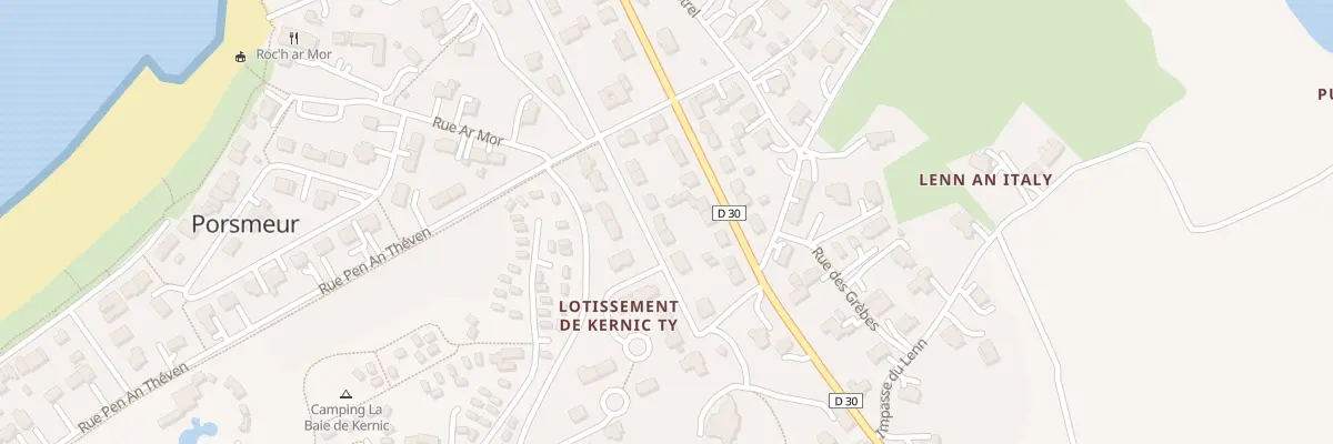 Plan du 27 Rue du Lichen à Plouescat